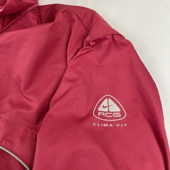 Nike ACG 3 Outer Layer Windbreaker Jacket Women’s M(8-10) Mesh Lined Hooded - Picture 10 of 11